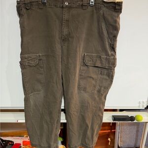 Duluth Trading Co Men's Cargo Pants - Dark Olive